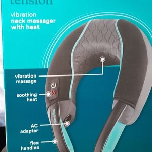 Neck heat and massager homedics
